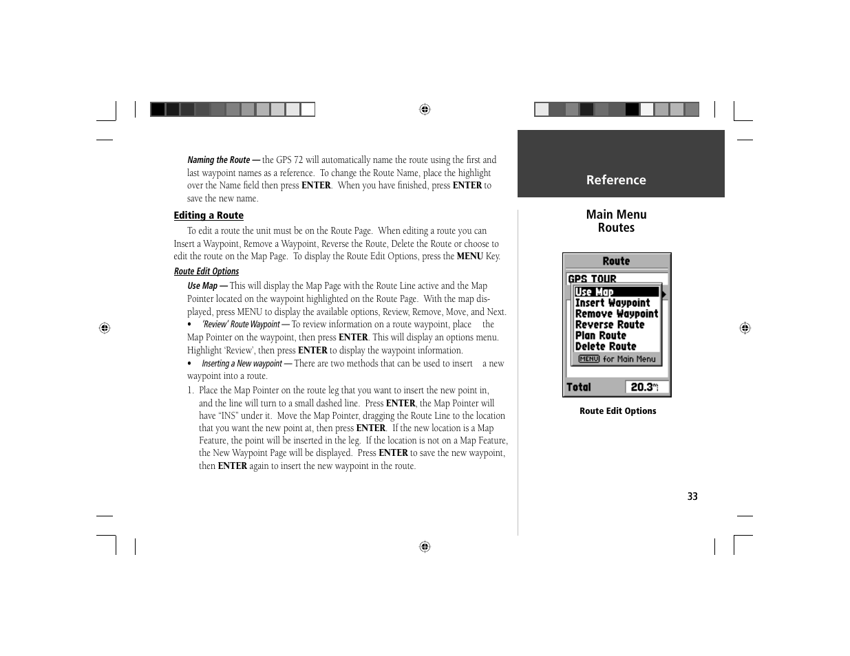 Garmin GPS 72 User Manual | Page 35 / 67