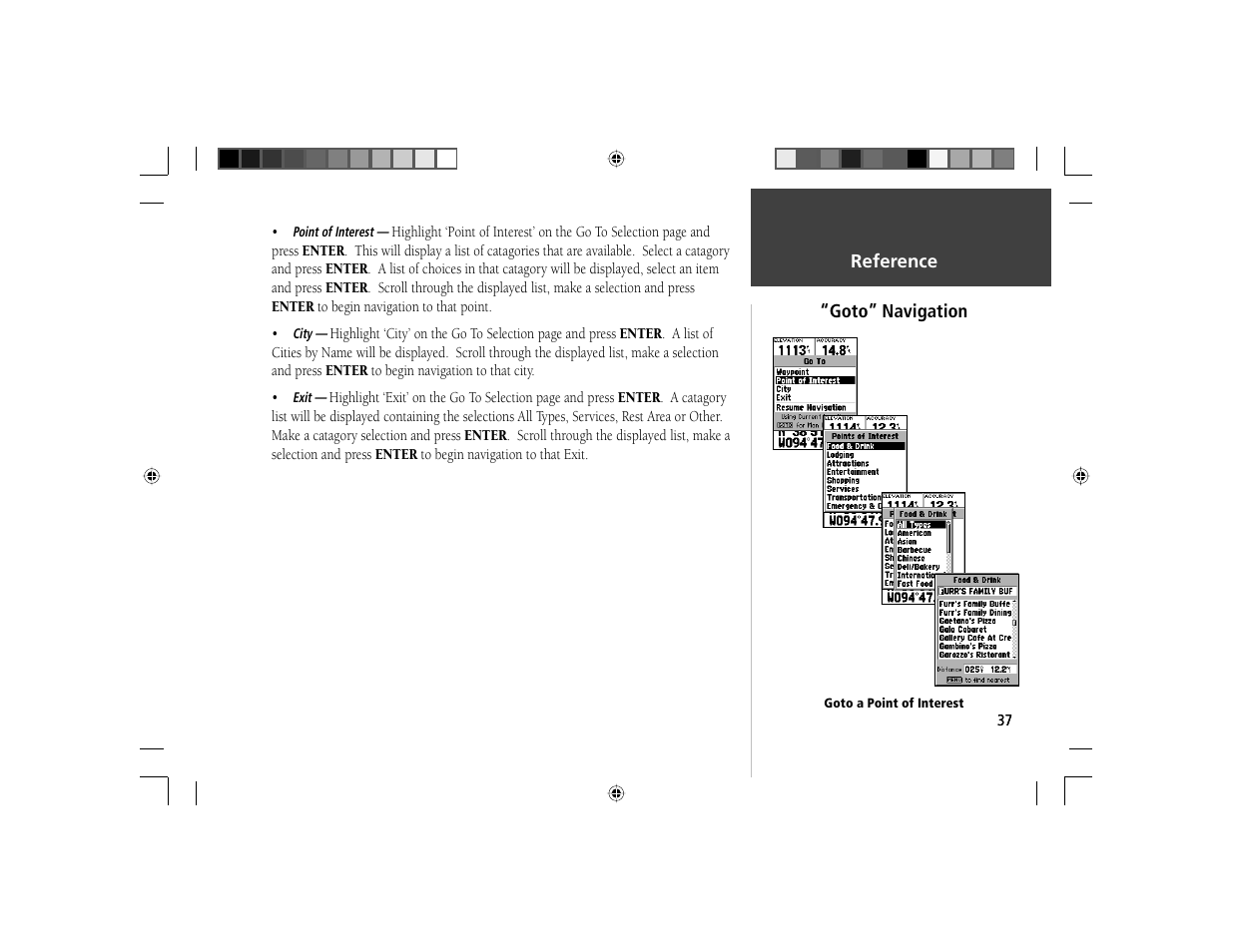 Garmin GPS 72 User Manual | Page 39 / 67