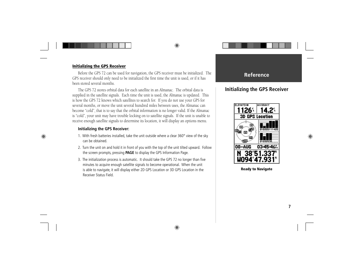 Garmin GPS 72 User Manual | Page 9 / 67