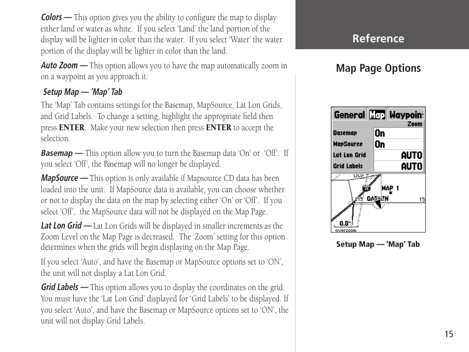 Garmin GPSMAP 76S User Manual | Page 17 / 76