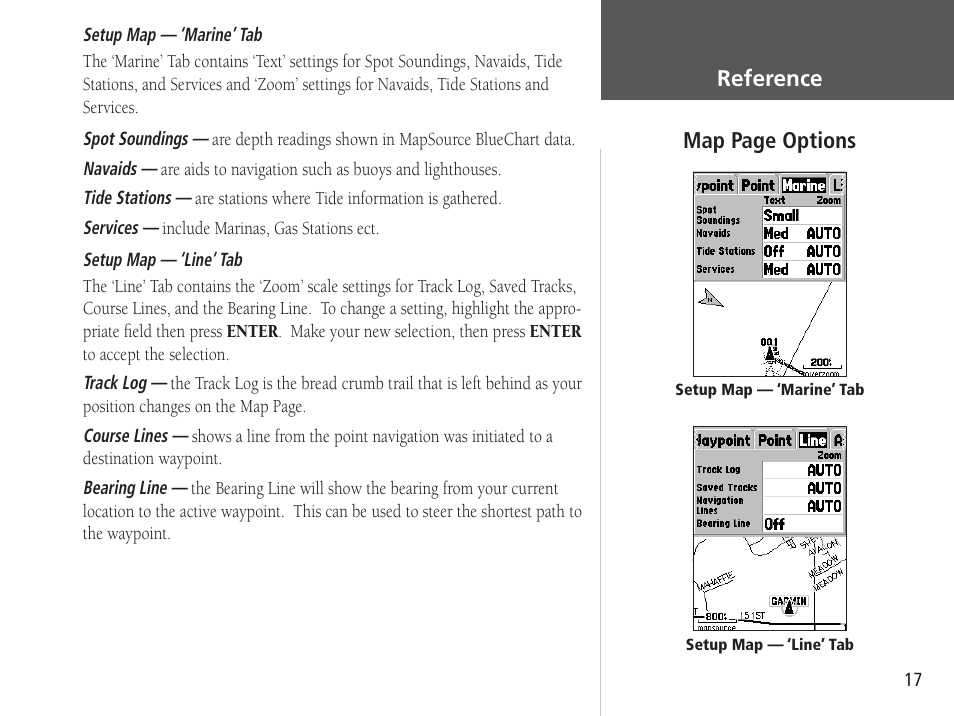 Garmin GPSMAP 76S User Manual | Page 19 / 76