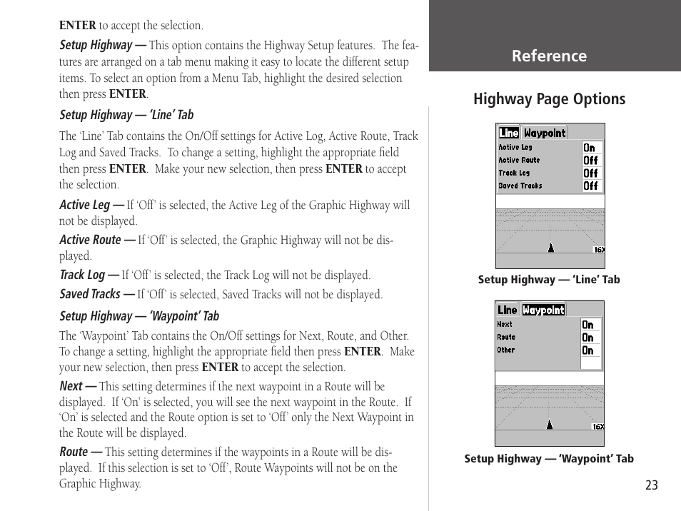 Garmin GPSMAP 76S User Manual | Page 25 / 76