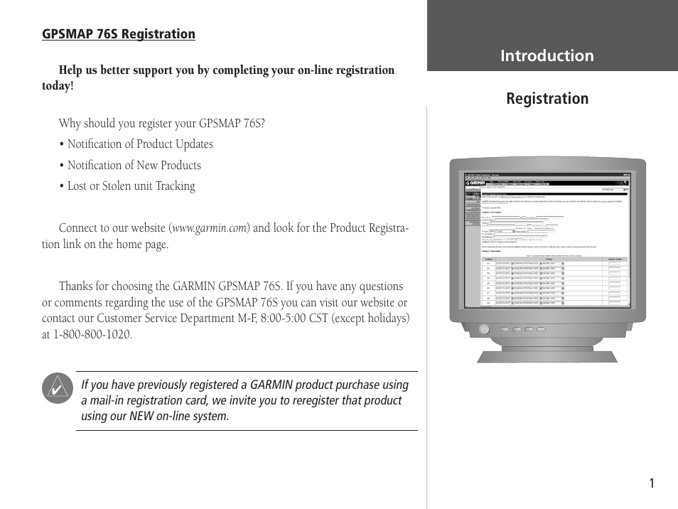 Garmin GPSMAP 76S User Manual | Page 3 / 76