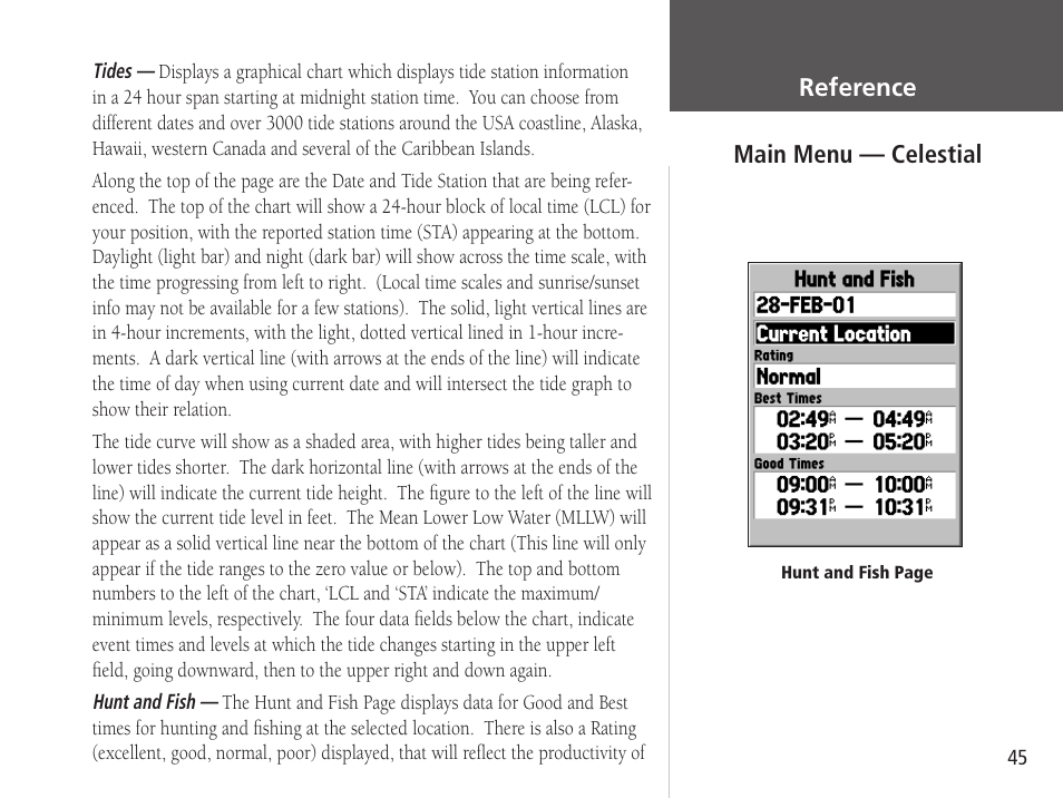 Garmin GPSMAP 76S User Manual | Page 47 / 76