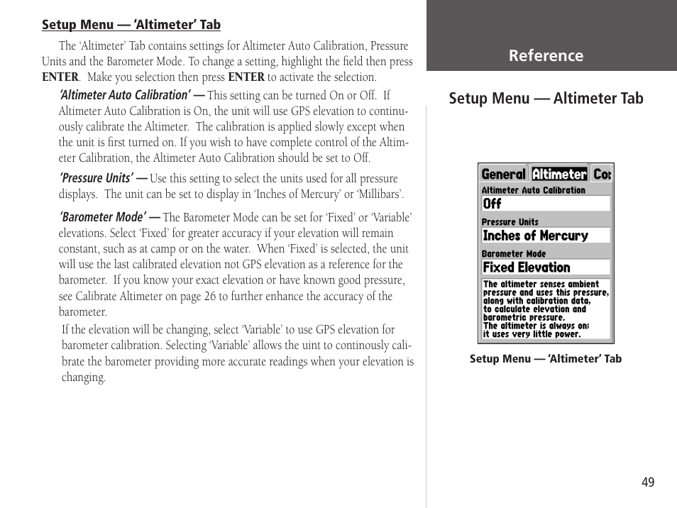 Garmin GPSMAP 76S User Manual | Page 51 / 76