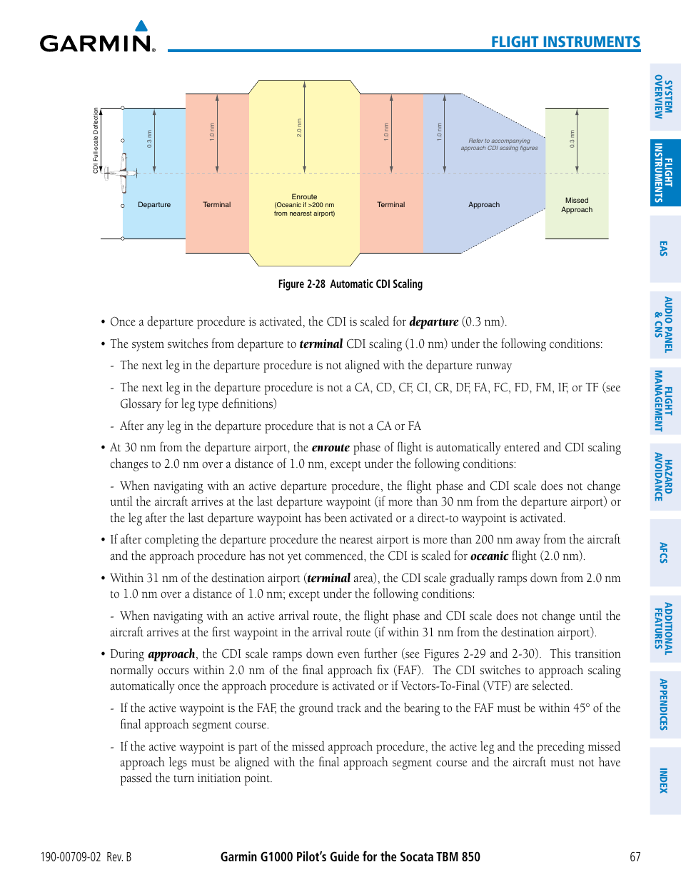 Flight instruments | Garmin G1000 Socata TBM 850 User Manual | Page 81 / 600