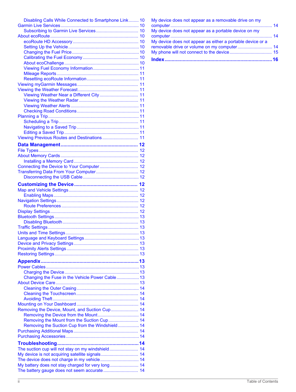 Garmin nuvi 2598LMTHD User Manual | Page 4 / 22