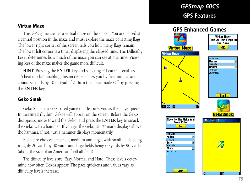 Garmin GPSMAP 60CS User Manual | Page 85 / 108