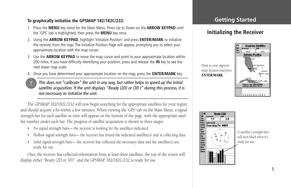 Garmin GPSMAP 232 User Manual | Page 15 / 104