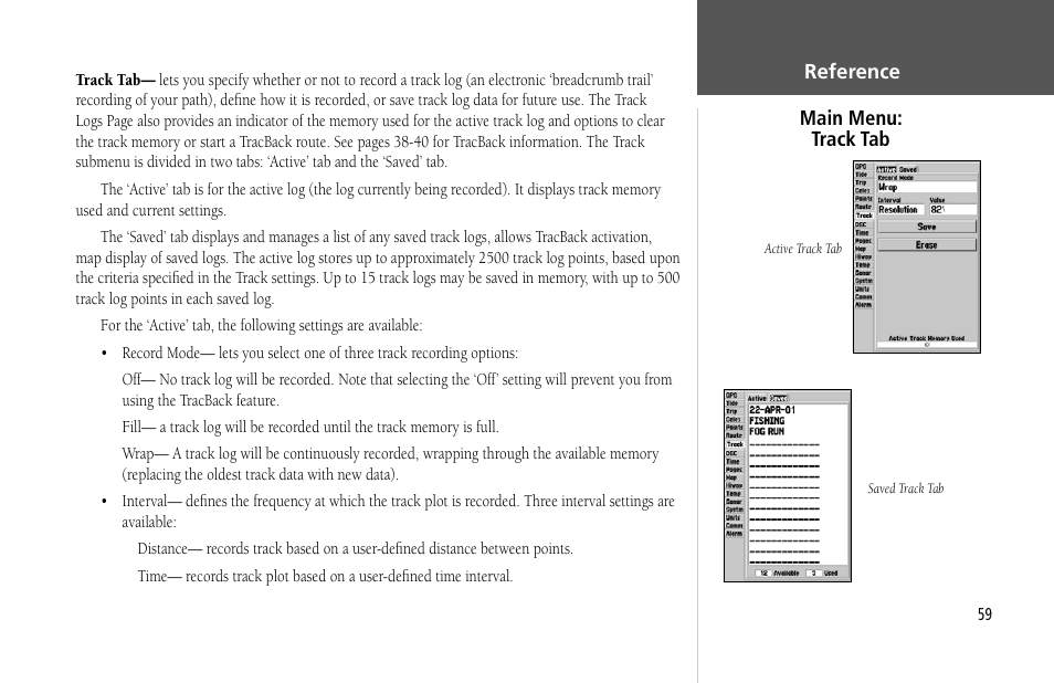 Garmin GPSMAP 232 User Manual | Page 69 / 104