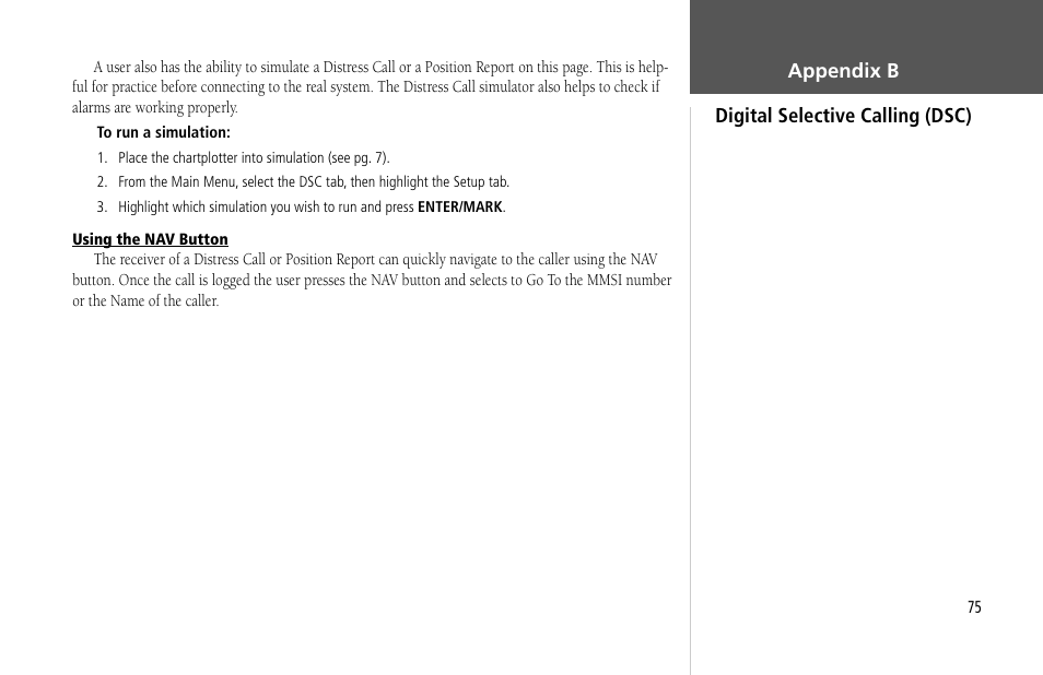 Garmin GPSMAP 232 User Manual | Page 85 / 104