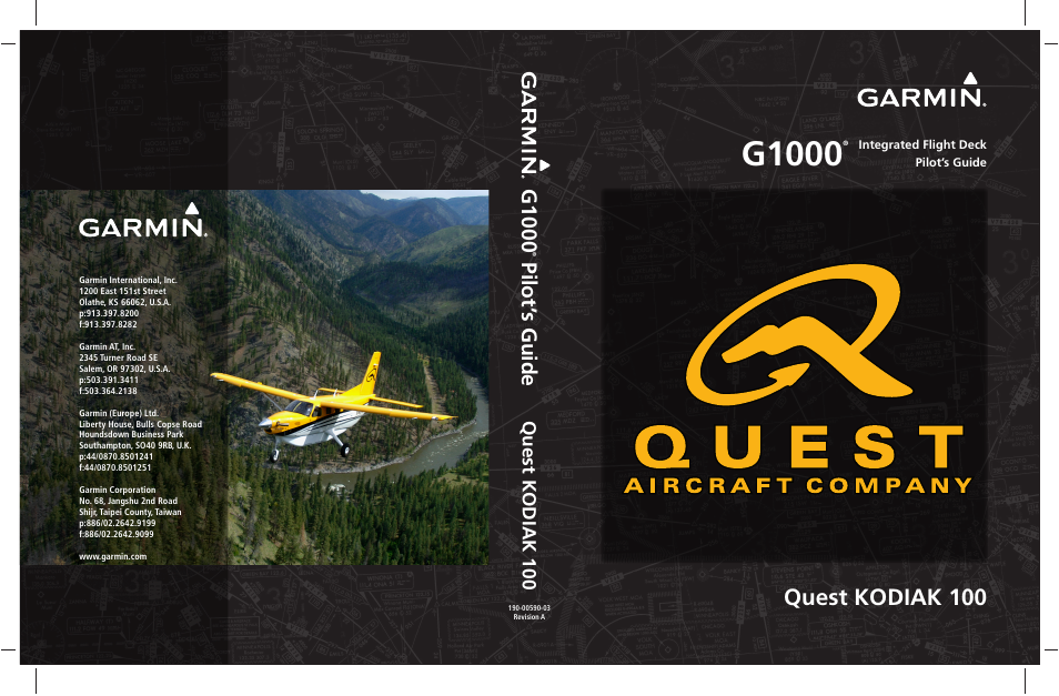 Garmin G1000 Quest Kodiak User Manual | 502 pages