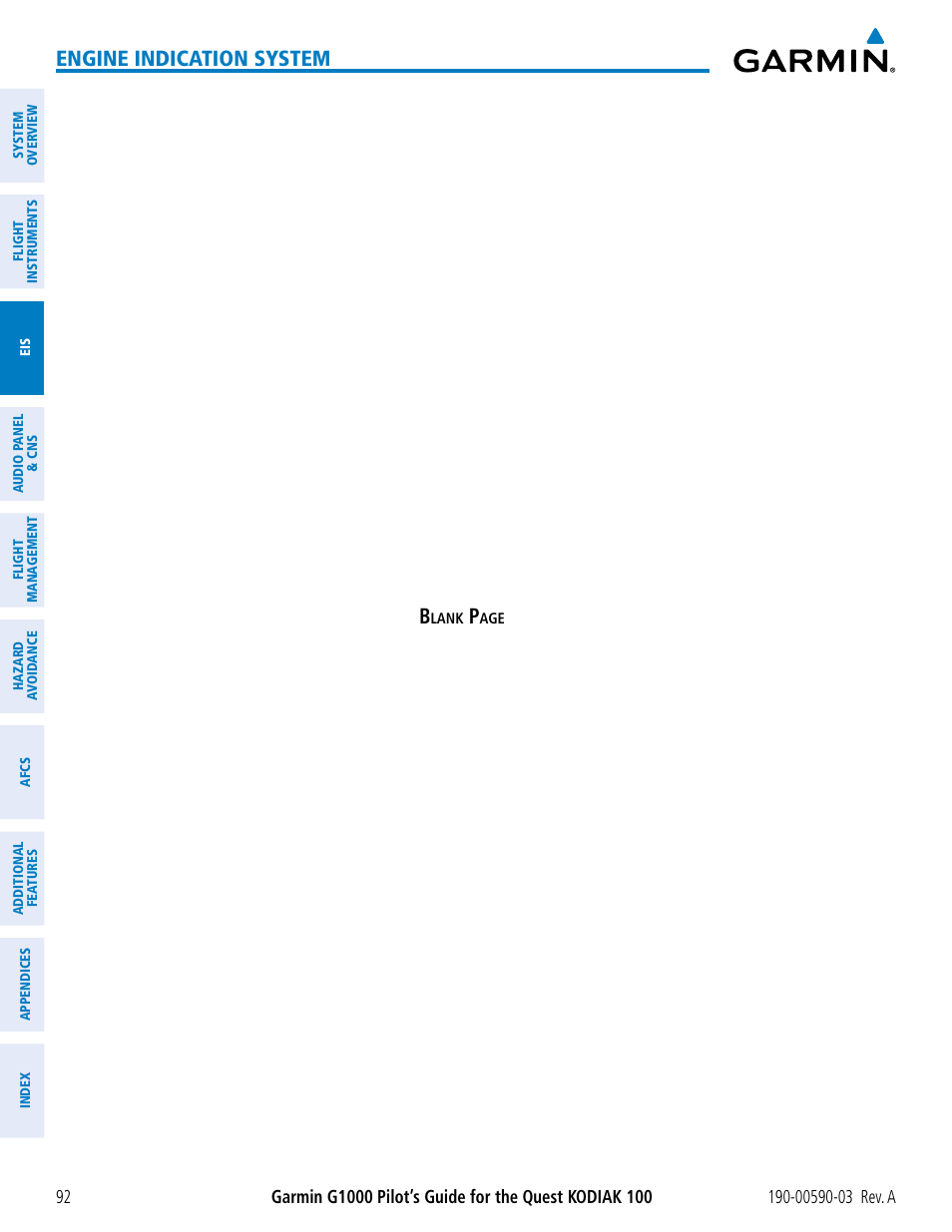 Engine indication system | Garmin G1000 Quest Kodiak User Manual | Page 104 / 502