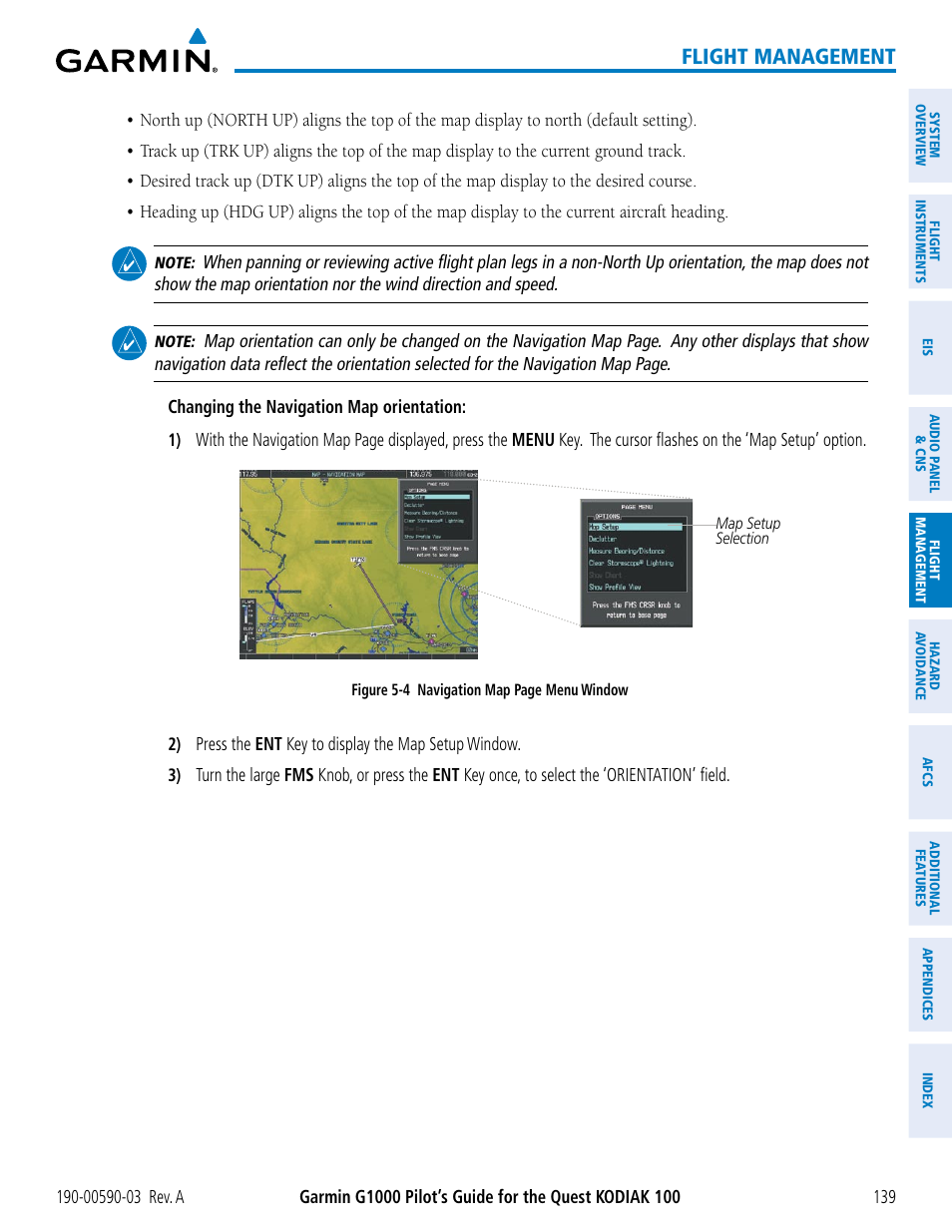 Flight management | Garmin G1000 Quest Kodiak User Manual | Page 151 / 502