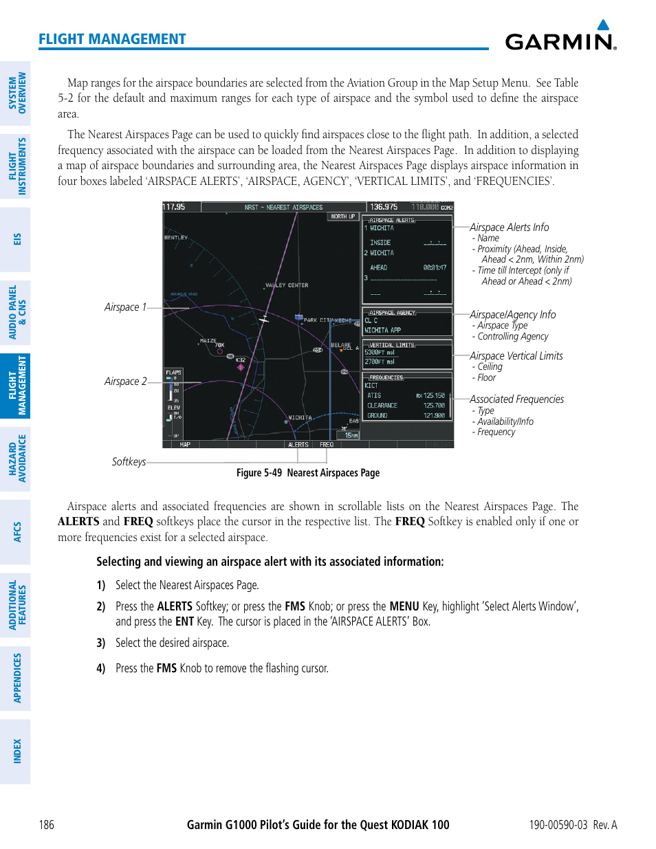 Flight management | Garmin G1000 Quest Kodiak User Manual | Page 198 / 502