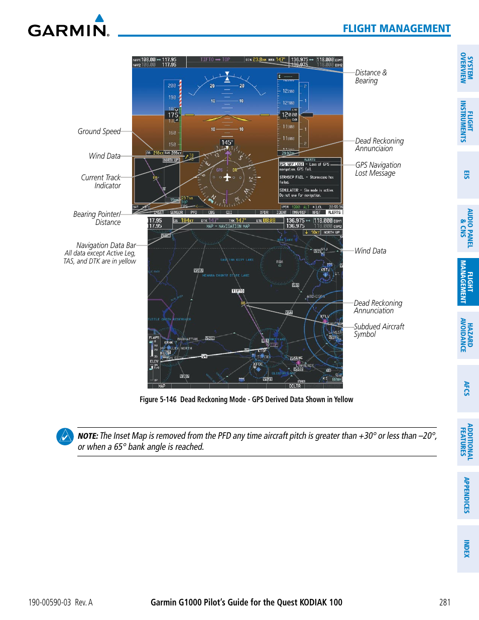 Flight management | Garmin G1000 Quest Kodiak User Manual | Page 293 / 502