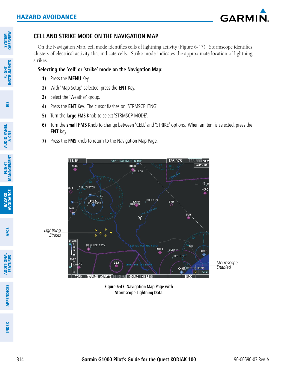 Garmin G1000 Quest Kodiak User Manual | Page 326 / 502