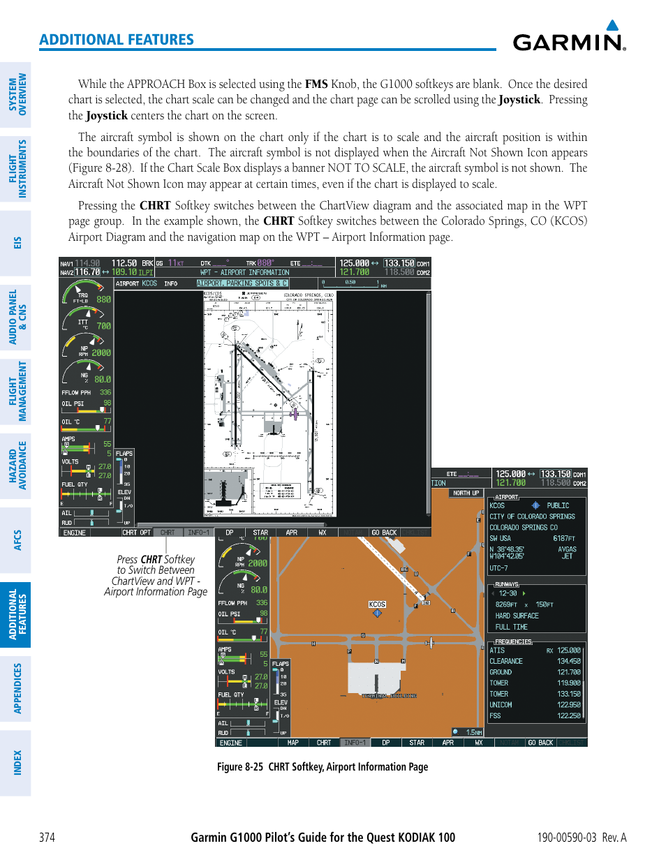 Additional features | Garmin G1000 Quest Kodiak User Manual | Page 386 / 502