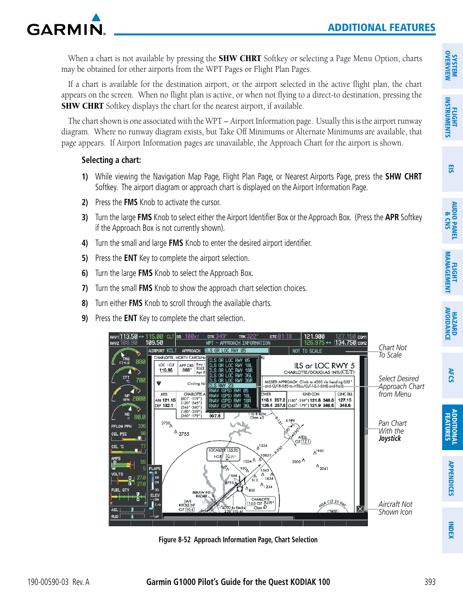 Additional features | Garmin G1000 Quest Kodiak User Manual | Page 405 / 502