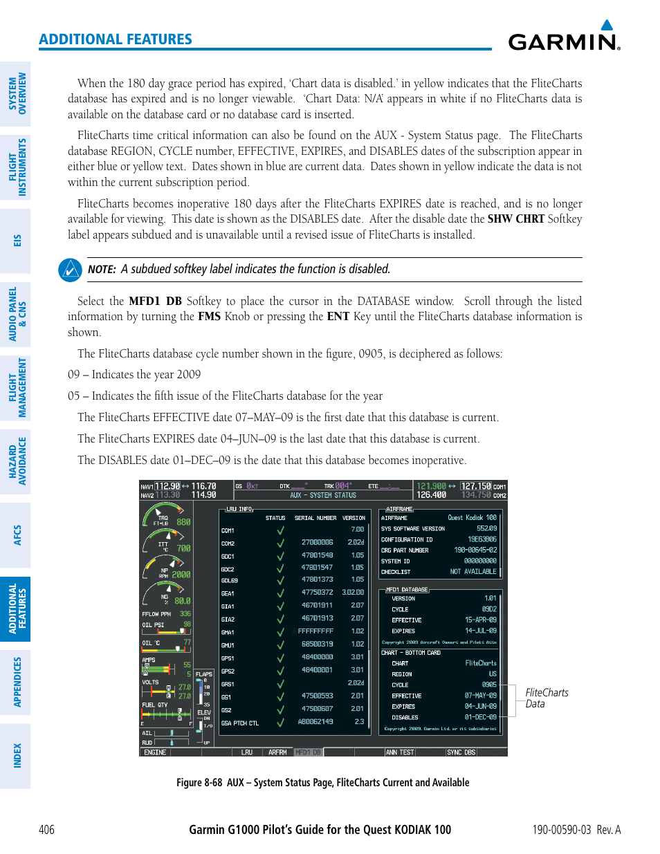 Additional features | Garmin G1000 Quest Kodiak User Manual | Page 418 / 502