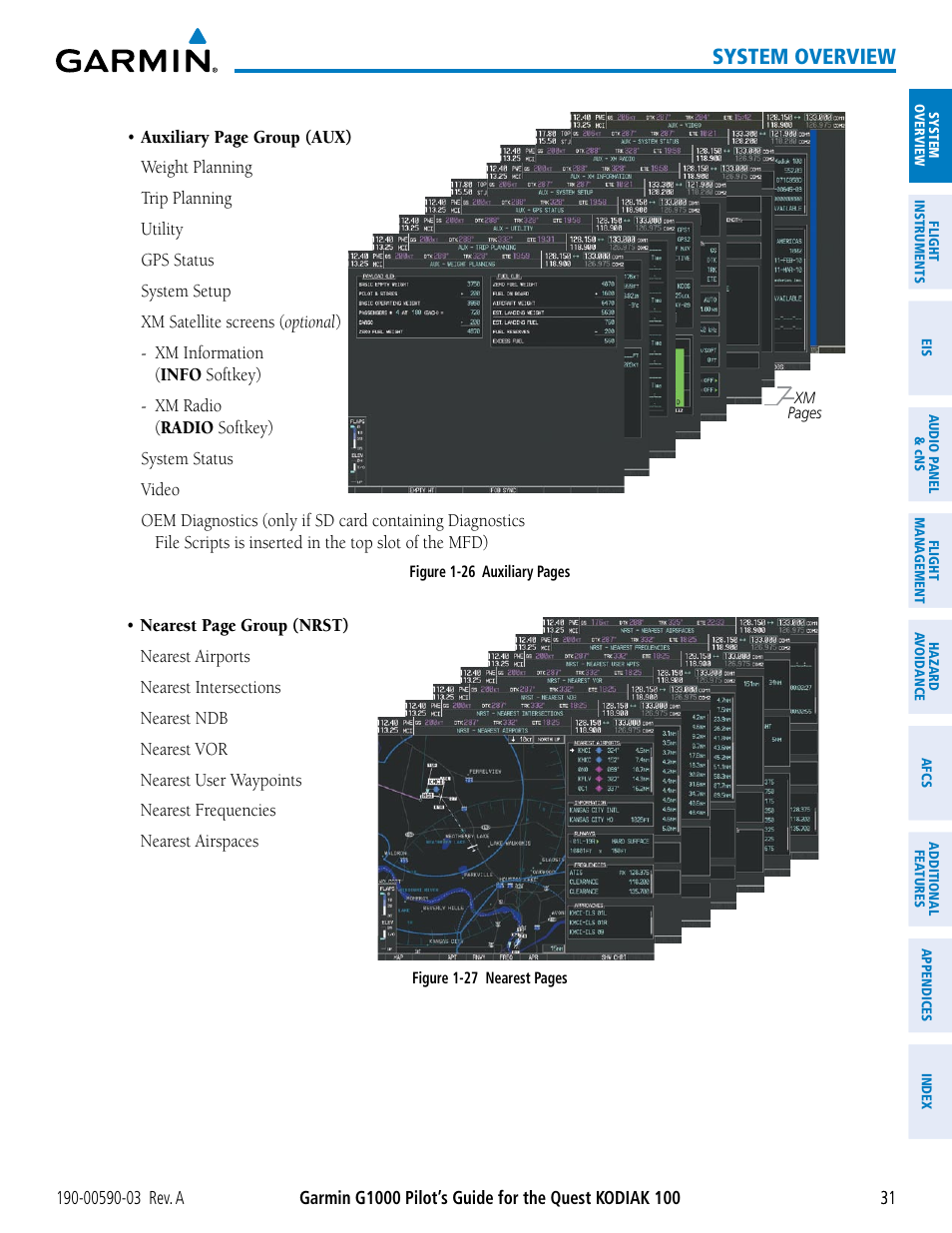 System overview | Garmin G1000 Quest Kodiak User Manual | Page 43 / 502