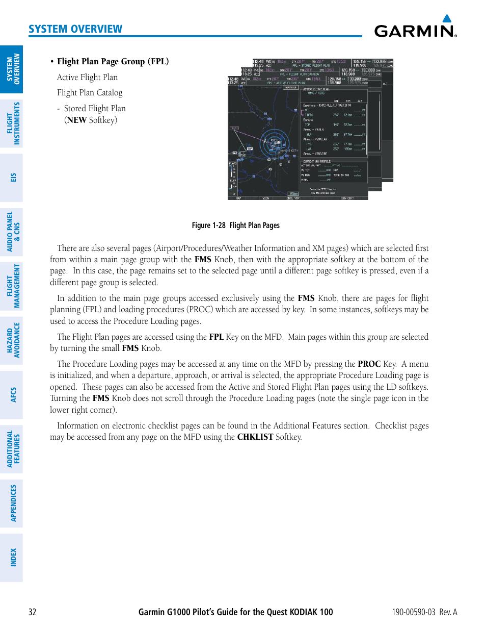 System overview | Garmin G1000 Quest Kodiak User Manual | Page 44 / 502