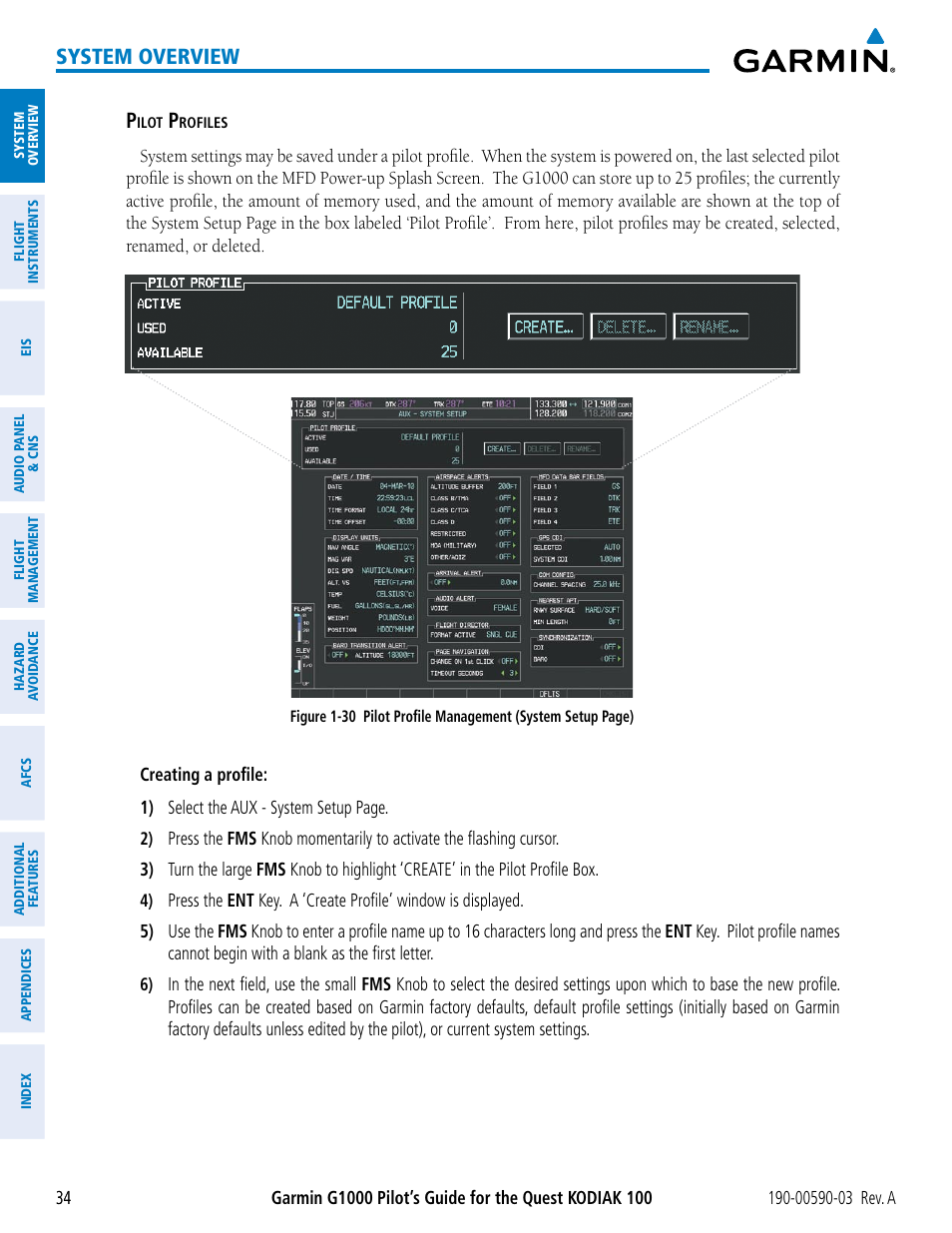 System overview | Garmin G1000 Quest Kodiak User Manual | Page 46 / 502