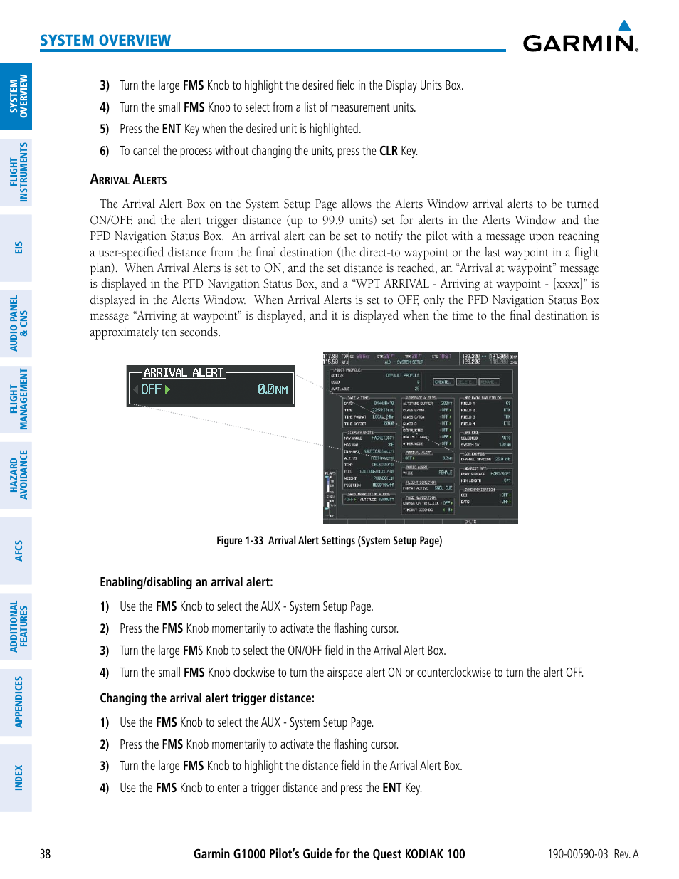 System overview | Garmin G1000 Quest Kodiak User Manual | Page 50 / 502