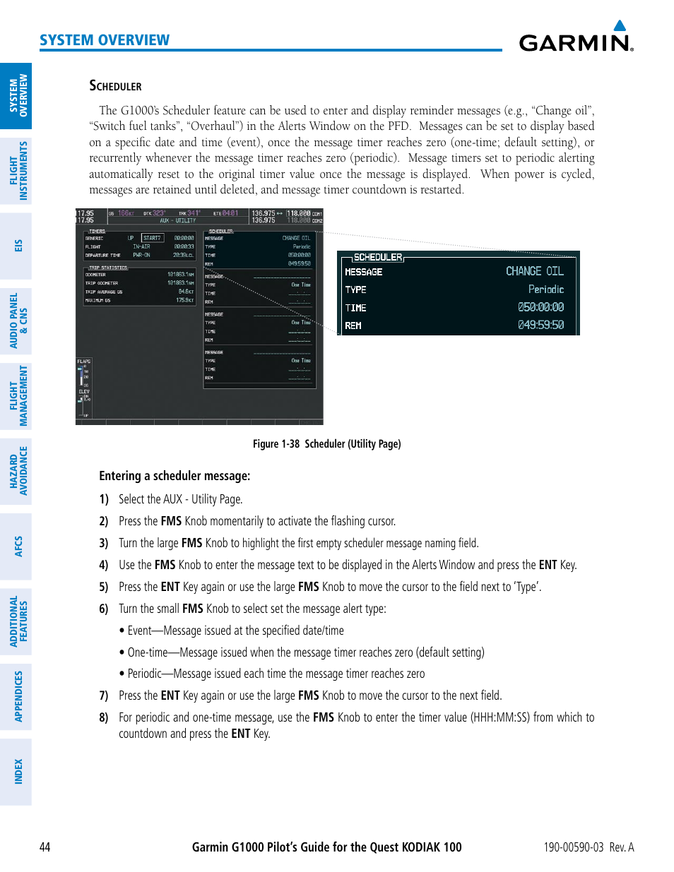 System overview | Garmin G1000 Quest Kodiak User Manual | Page 56 / 502