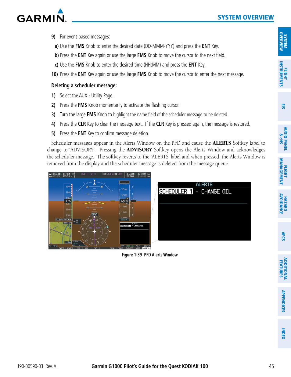 System overview | Garmin G1000 Quest Kodiak User Manual | Page 57 / 502