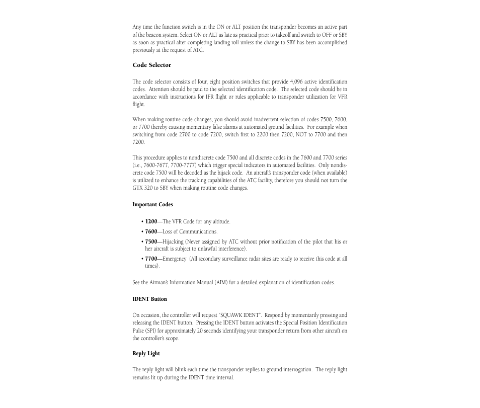 Garmin GTX 320A User Manual | Page 3 / 4