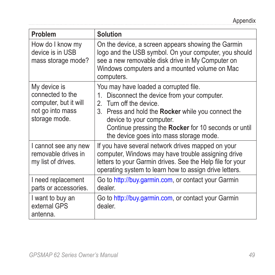 Garmin GPSMAP 62stc User Manual | Page 53 / 60