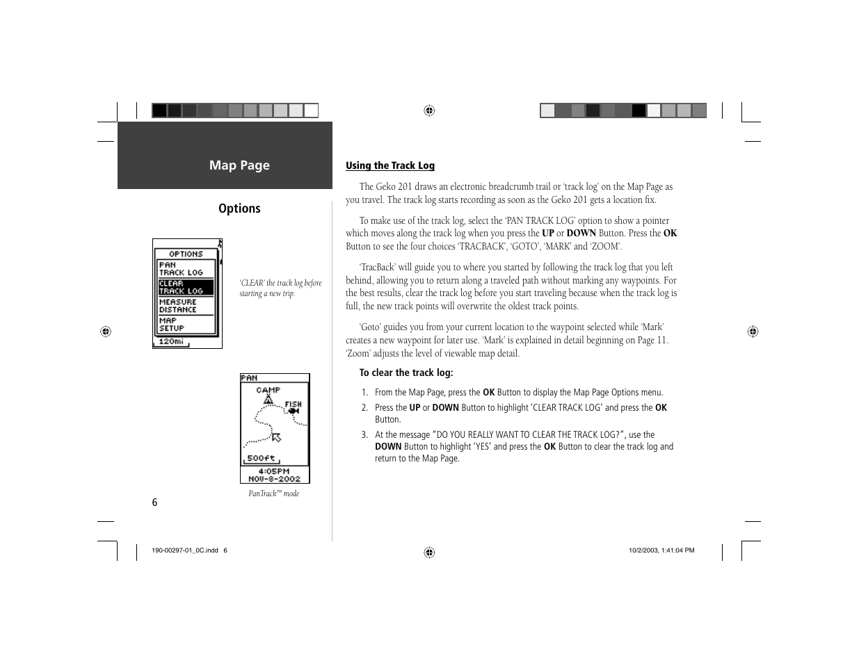 Garmin Geko 201 User Manual | Page 14 / 52