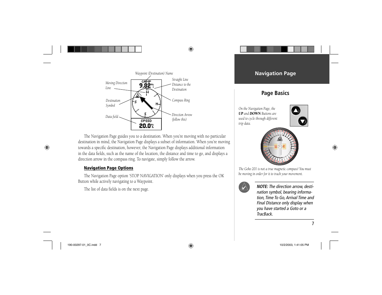 Garmin Geko 201 User Manual | Page 15 / 52