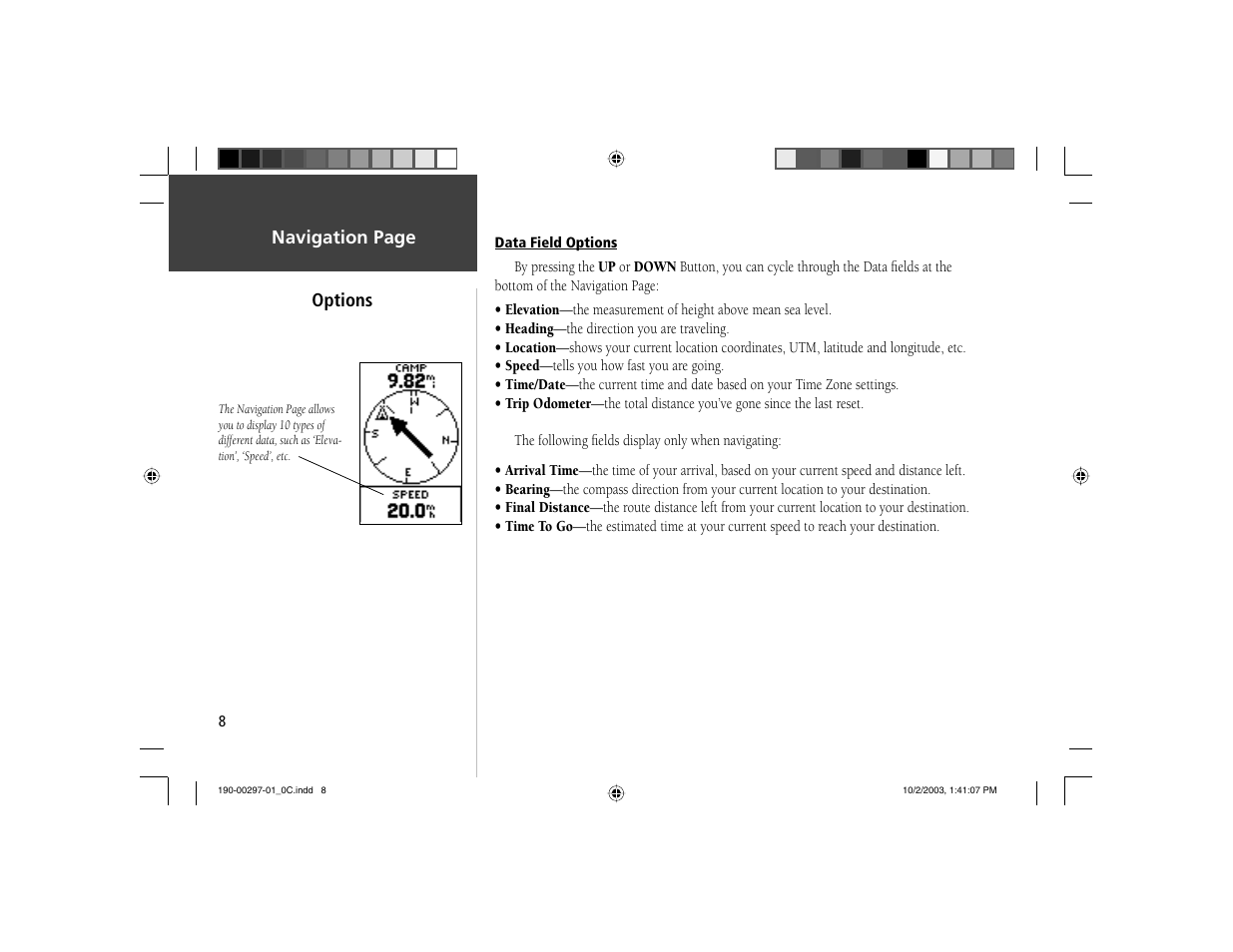 Garmin Geko 201 User Manual | Page 16 / 52