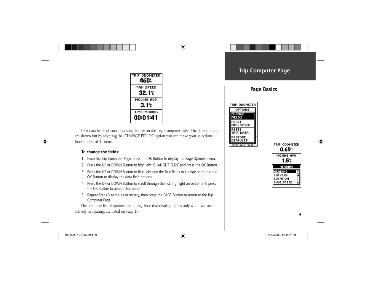 Garmin Geko 201 User Manual | Page 17 / 52