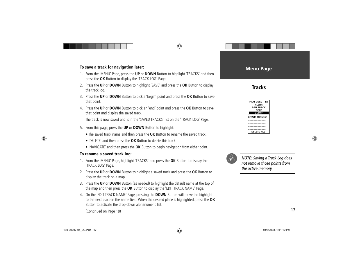 Garmin Geko 201 User Manual | Page 25 / 52