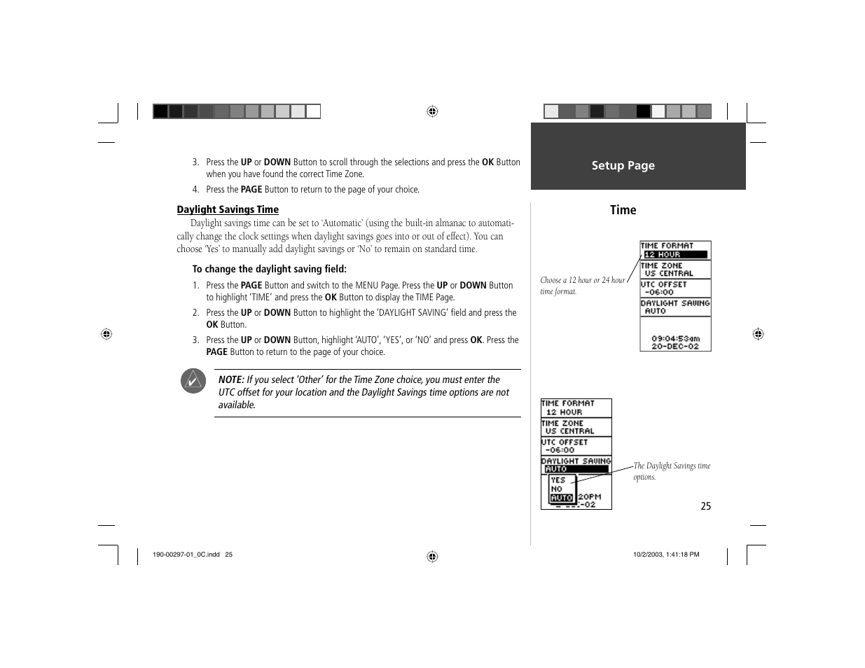 Garmin Geko 201 User Manual | Page 33 / 52