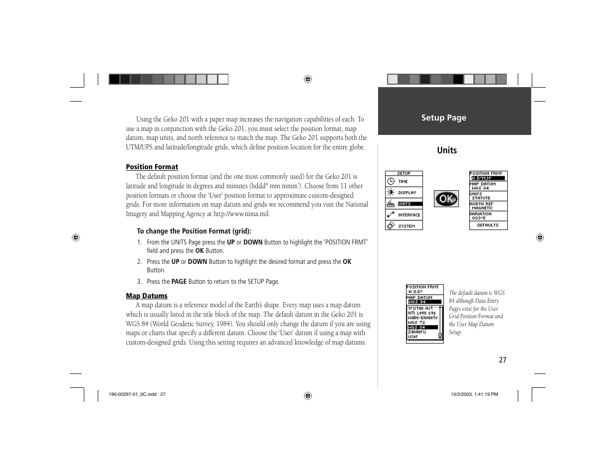 Garmin Geko 201 User Manual | Page 35 / 52