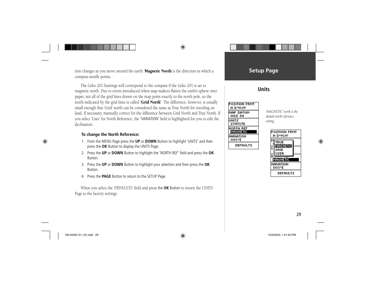 Garmin Geko 201 User Manual | Page 37 / 52