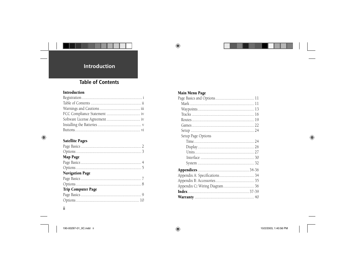 Garmin Geko 201 User Manual | Page 4 / 52