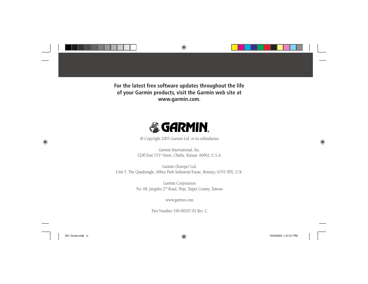 Garmin Geko 201 User Manual | Page 52 / 52