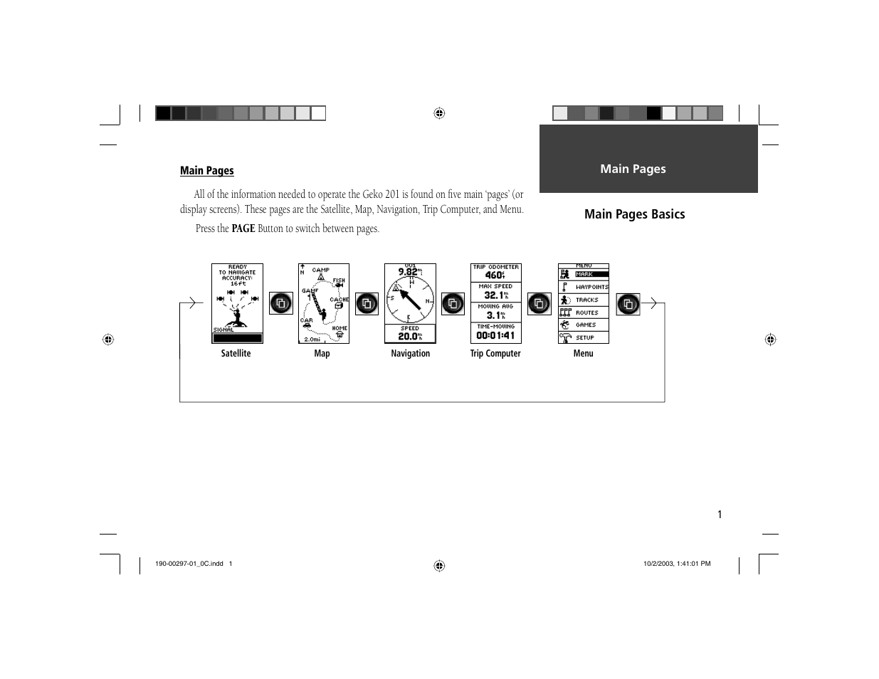 Garmin Geko 201 User Manual | Page 9 / 52