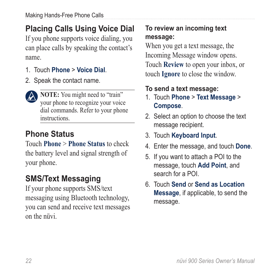 Garmin nuvi 900T User Manual | Page 28 / 72