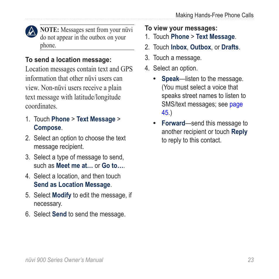 Garmin nuvi 900T User Manual | Page 29 / 72