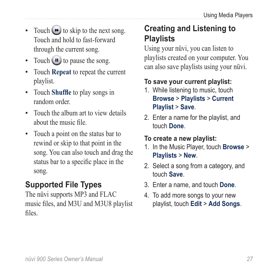 Garmin nuvi 900T User Manual | Page 33 / 72