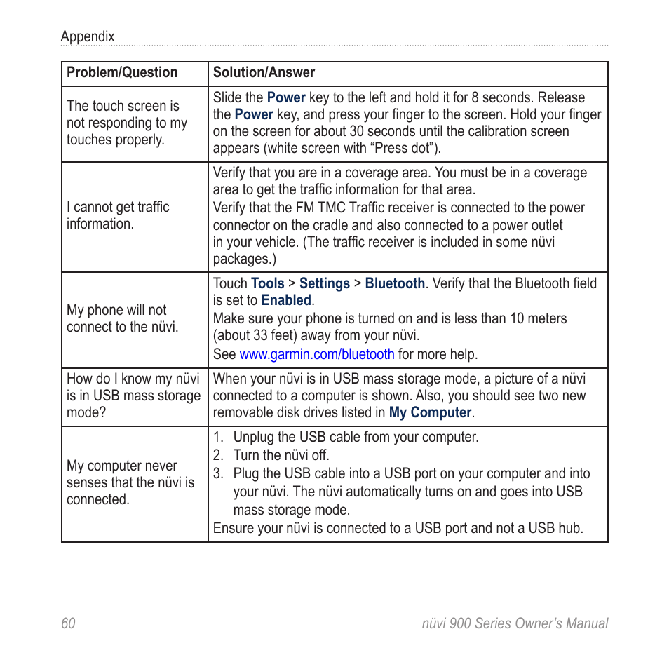 Garmin nuvi 900T User Manual | Page 66 / 72