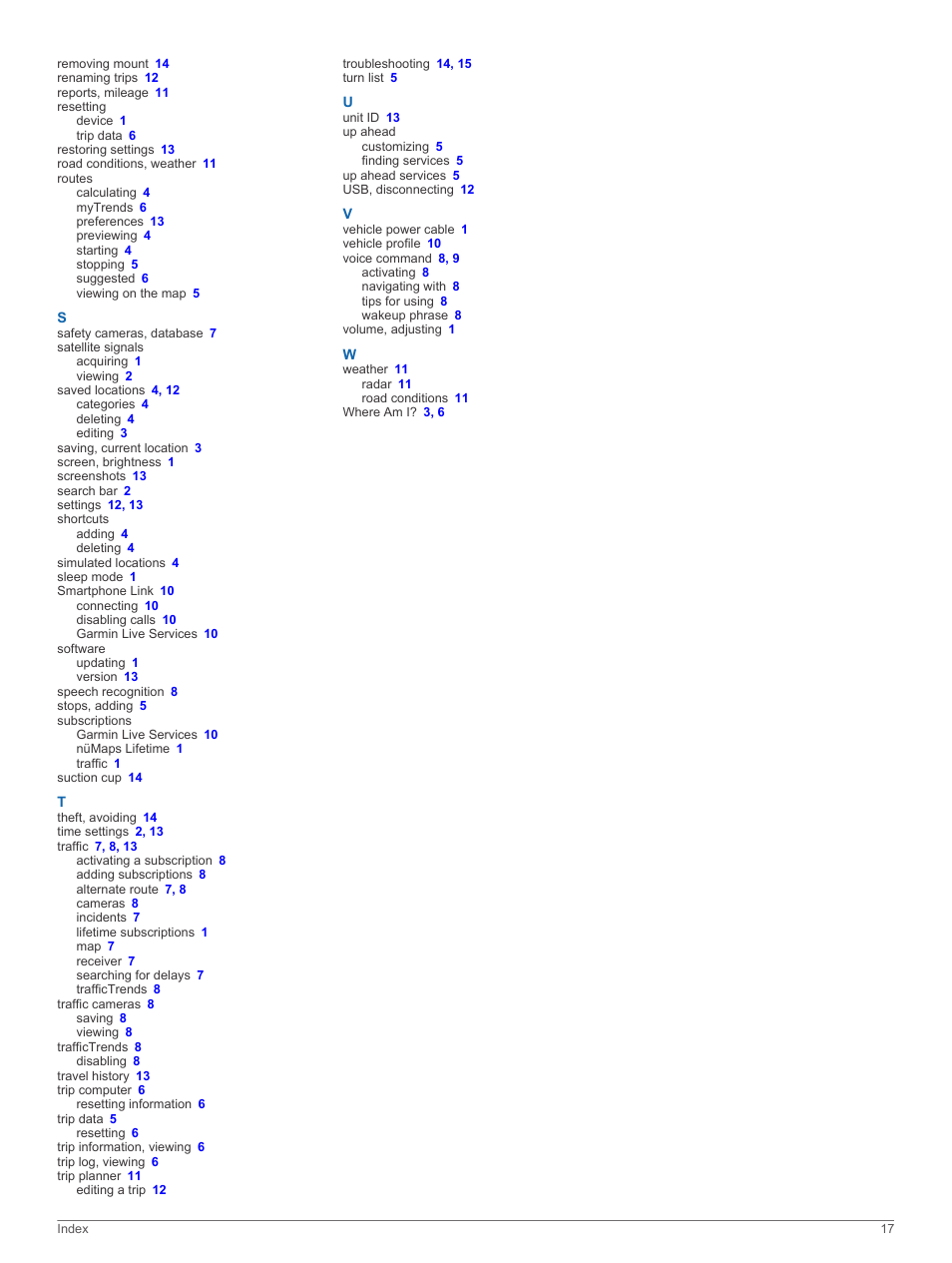 Garmin nuvi 2798LMTD User Manual | Page 21 / 22