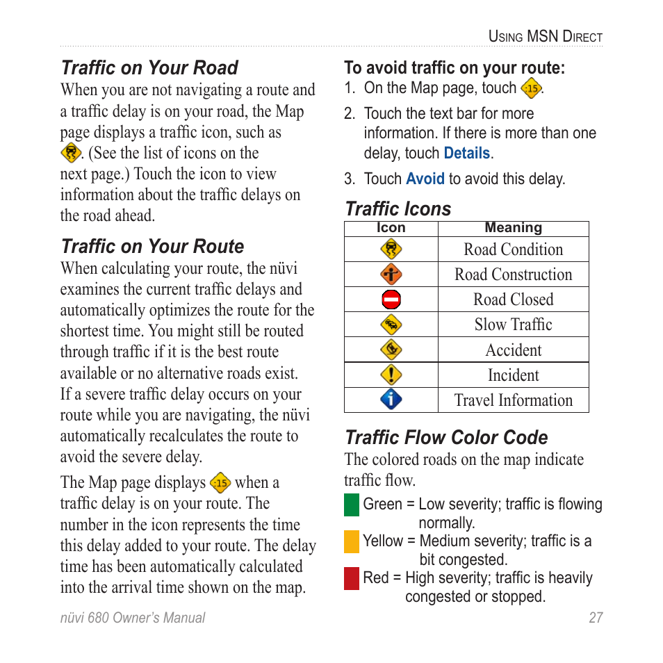 Garmin nuvi 680 User Manual | Page 35 / 60