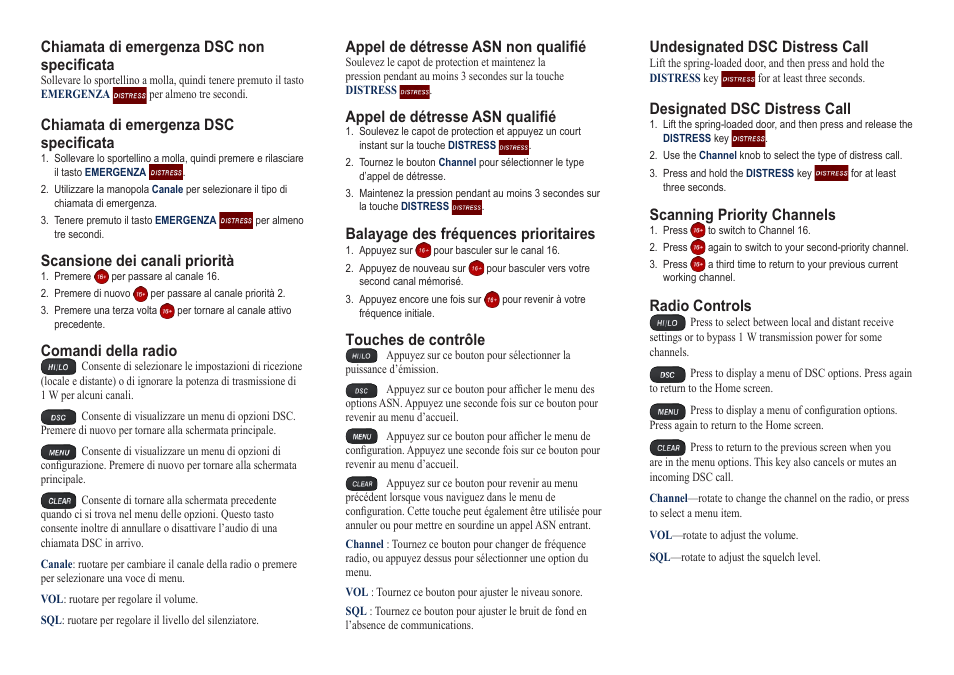 Garmin VHF 200 User Manual | Page 2 / 2